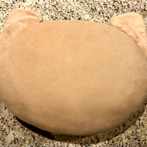 Cat Face Pillow - Picture 2 of 4